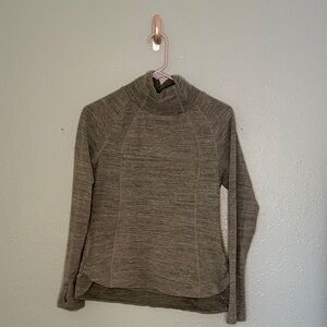 Green Avalanche Fleece Turtleneck
